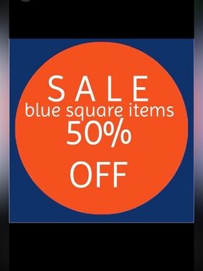 $50% off Sale off current price